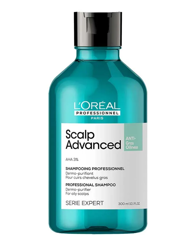 L'Oréal Serie Expert Scalp Advanced Anti-Oiliness Dermo-Purifier Shampoo 44,34€/1l 