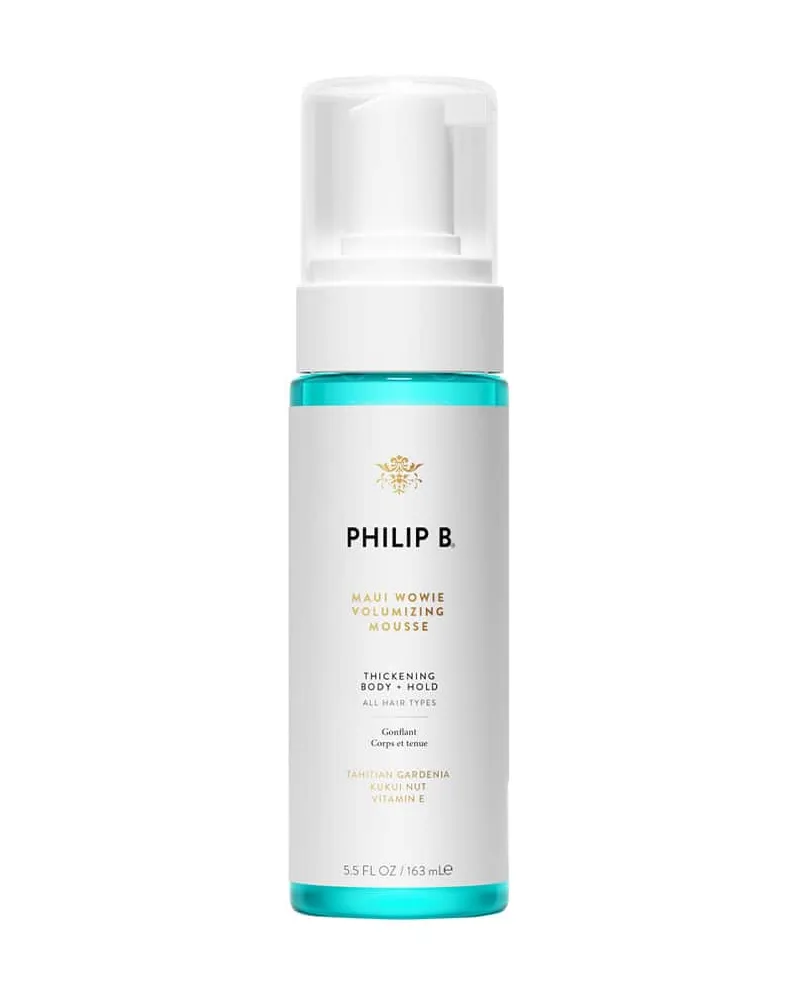 Philip B. Styling Maui Wowie Volumizing Mousse 169,95€/1l 