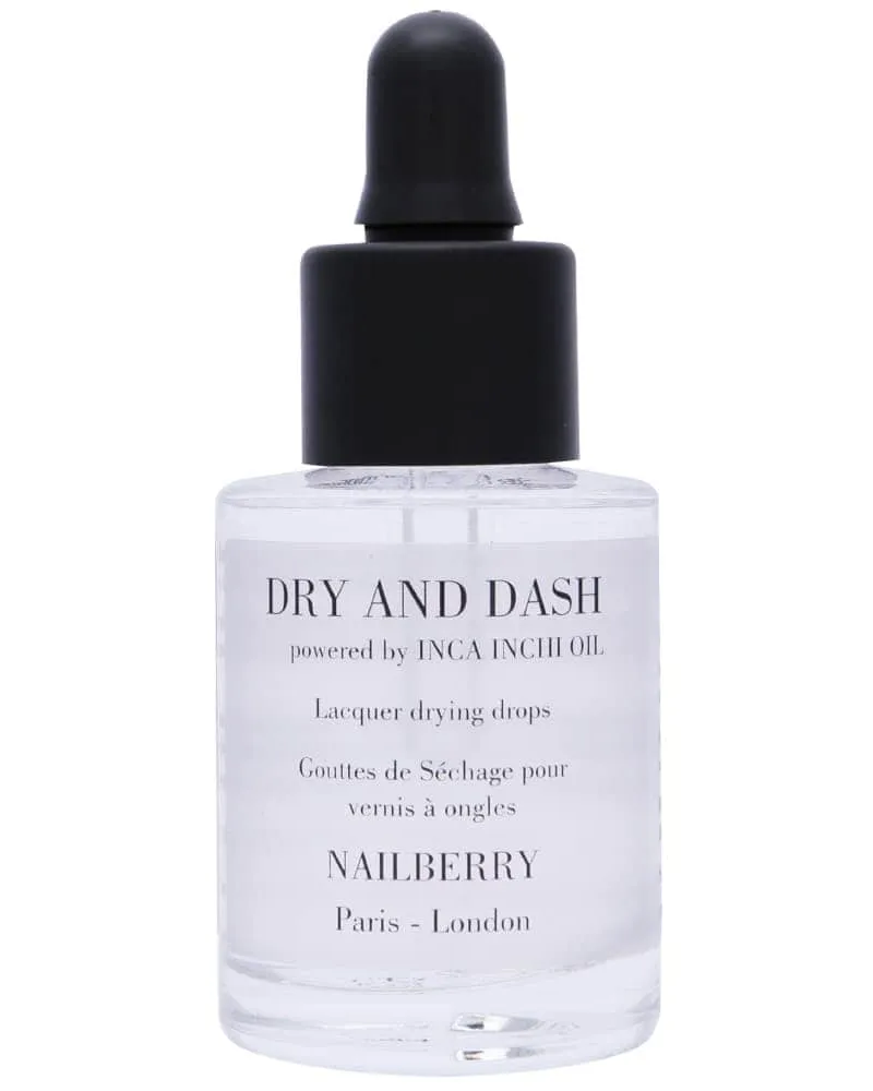 Nailberry Nagelpflege Dry & Dash (Inca Inchi Oil) Drops 1.026€/1l 