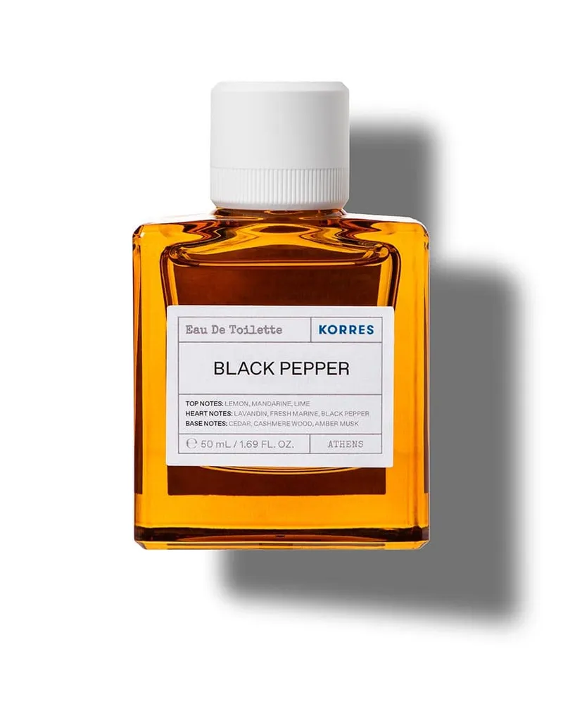 Korres Düfte Black Pepper Eau de Toilette Nat. Spray 565,20€/1l 