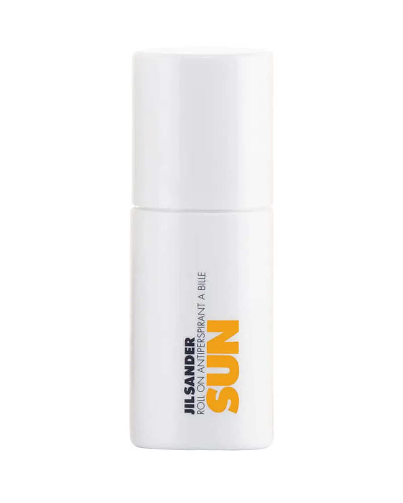 Jil Sander Sun Woman Deodorant Roll-On Antiperspirant 323€/1l 