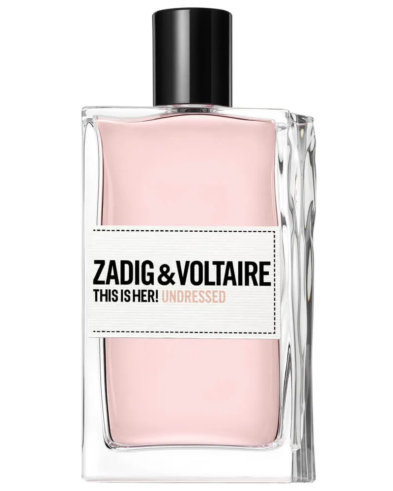 Zadig & Voltaire This is Her! Undressed Eau de Parfum Nat. Spray 827,64€/1l 