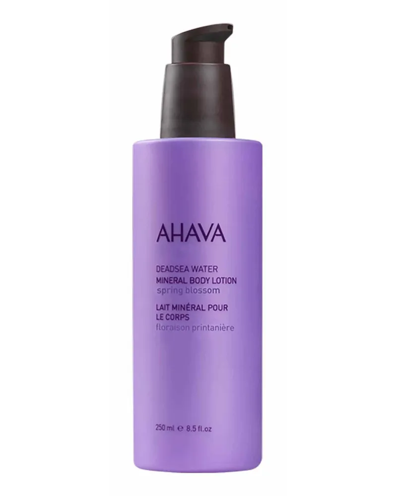 Ahava Körperpflege Deadsea Water Mineral Body Lotion Spring Blossom 95,76€/1l 