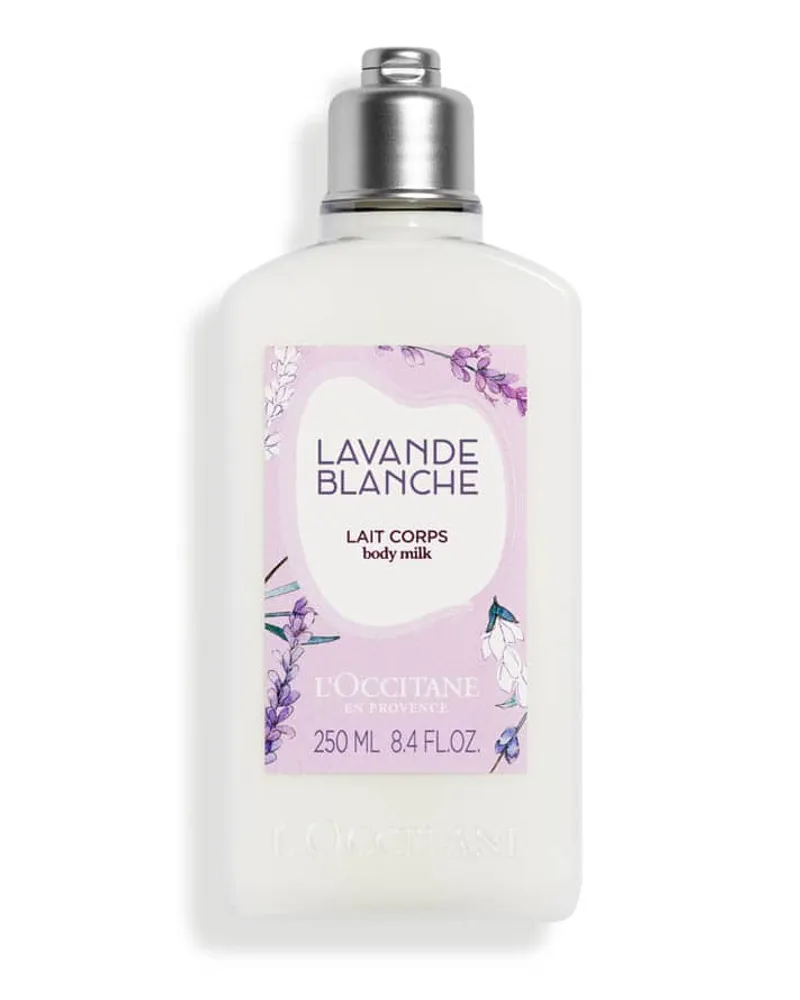 L'Occitane White Lavender Körpermilch 67,25€/1l 