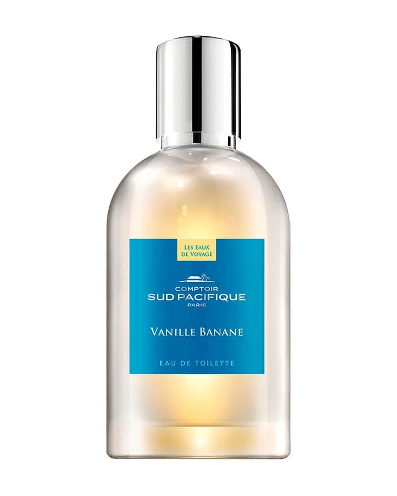 Comptoir Sud Pacifique Collection Eaux de Voyage Vanille Banane Eau de Toilette Nat. Spray 877,50€/1l 