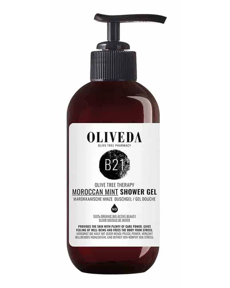 Oliveda Körperreinigung Pflegedusche Aroma 67,50€/1l 