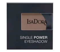 Augen Single Power Eyeshadow Mocha Bisque