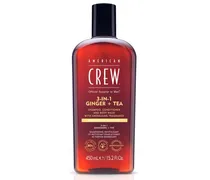 American Crew 3In1 Ginger & Tea Shampoo, Conditioner & Body Wash