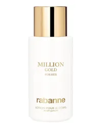 Paco Rabanne Million Gold Million Gold For Her Body Lotion 139,60€/1l 