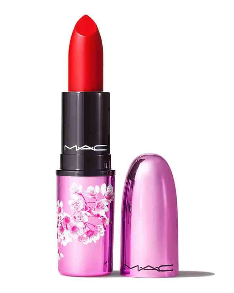 MAC Jeans Wild Cherry Love Me Lipstick Cheery Cherry (8.100€/1kg Cheery