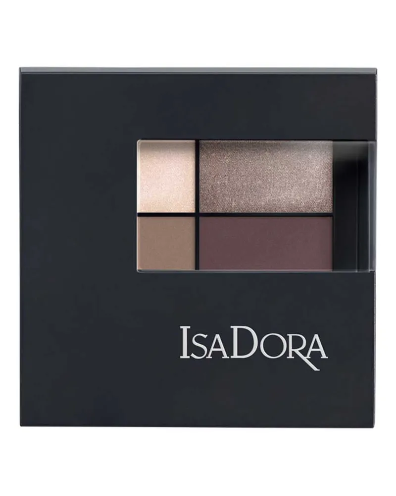 IsaDora Augen Eyeshadow Quartet Chic Neutrals (5.397€/1kg Chic