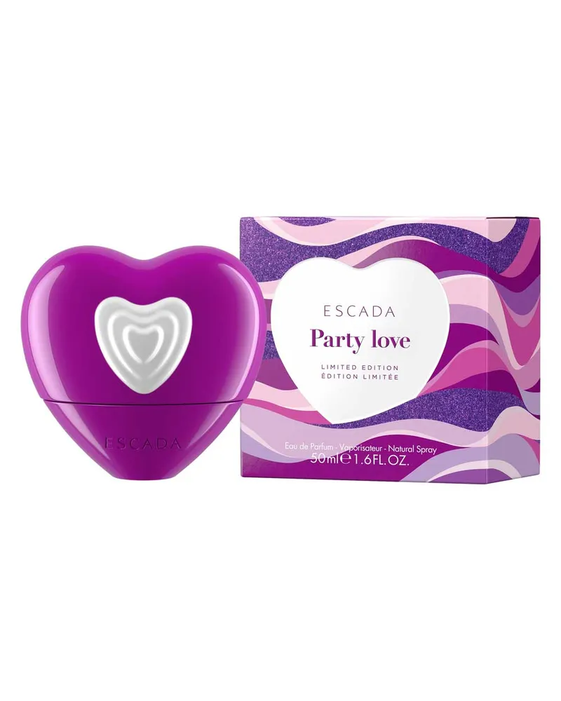 Escada Party Love Party Love Limited Edition Eau De Parfum For Women 30 ml 805,86€/1l 