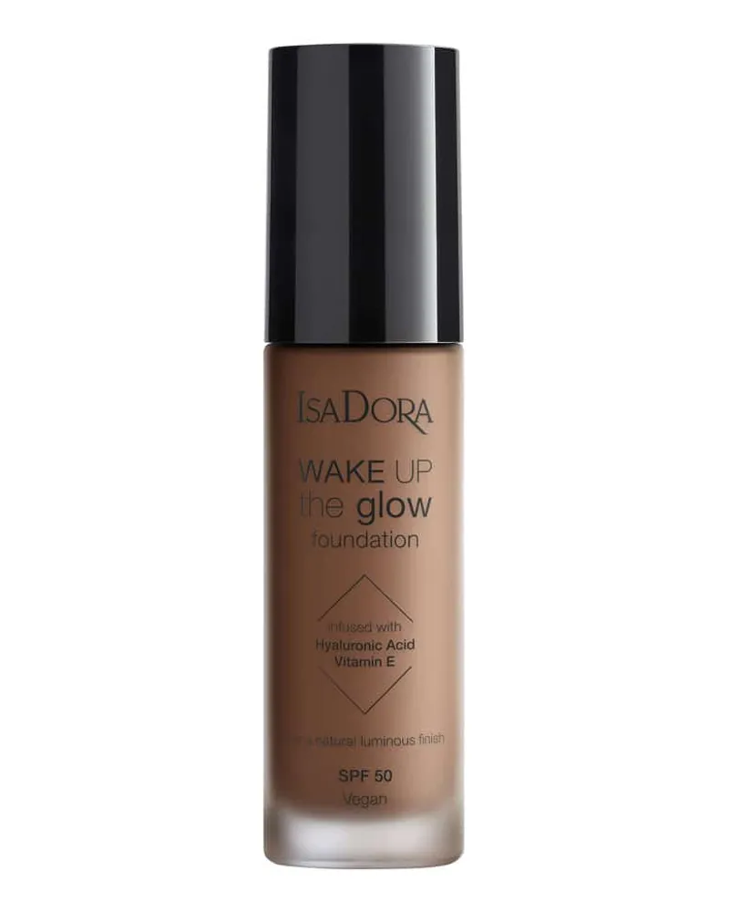 IsaDora Teint Wake Up the Glow Foundation 9N (797,70€/1l 9n