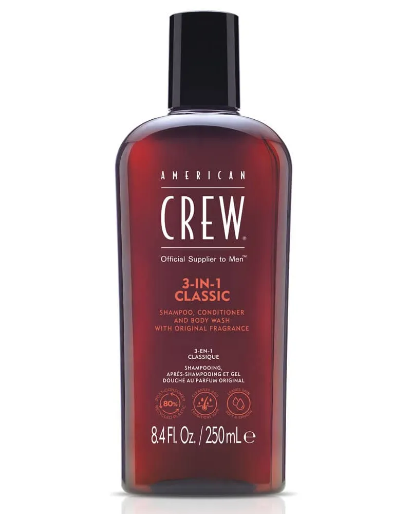 Revlon American Crew 3-In-1 CLASSIC 47,63€/1l 