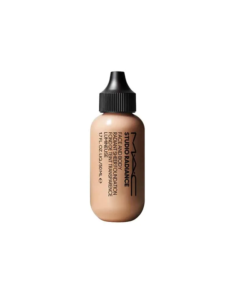 MAC Jeans Foundation Studio Radiance Face and Body Radiant Sheer Foundation N1 (636,30€/1l N1