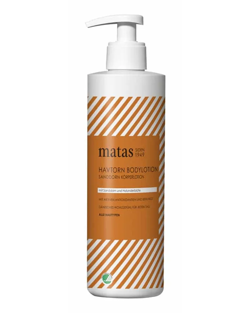 Matas Beauty Striber Körperlotion Sanddorn 20,23€/1l 