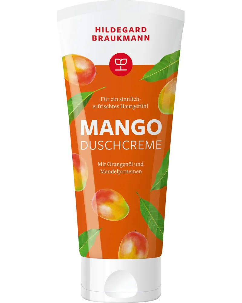 Hildegard Braukmann Körperpflege Mango Dusch Creme 20,34€/1l 