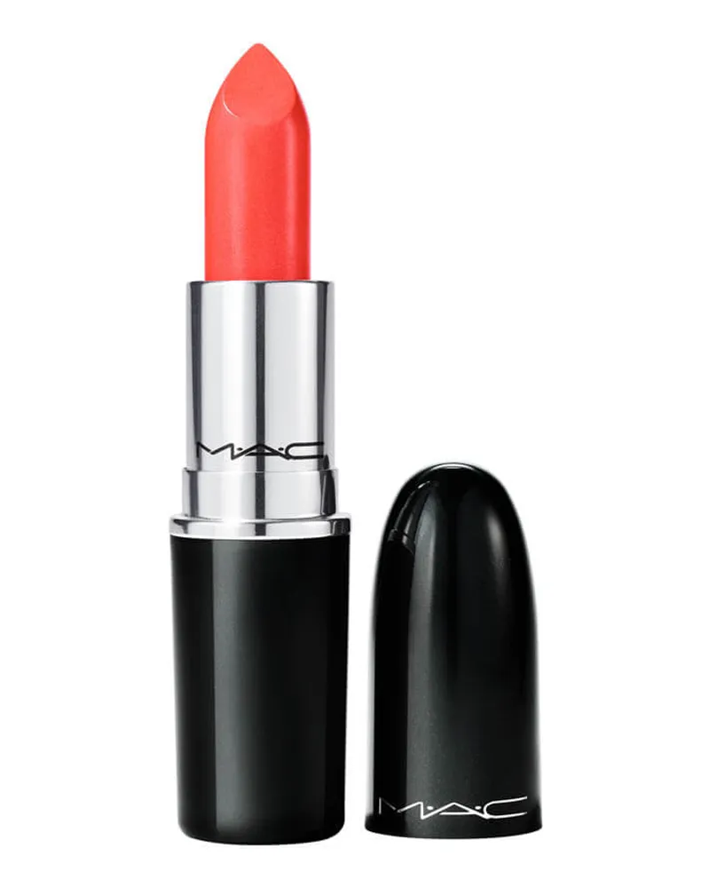 MAC Jeans Lippen Lustreglass Lipstick Kissmet (6.411€/1kg Kissmet