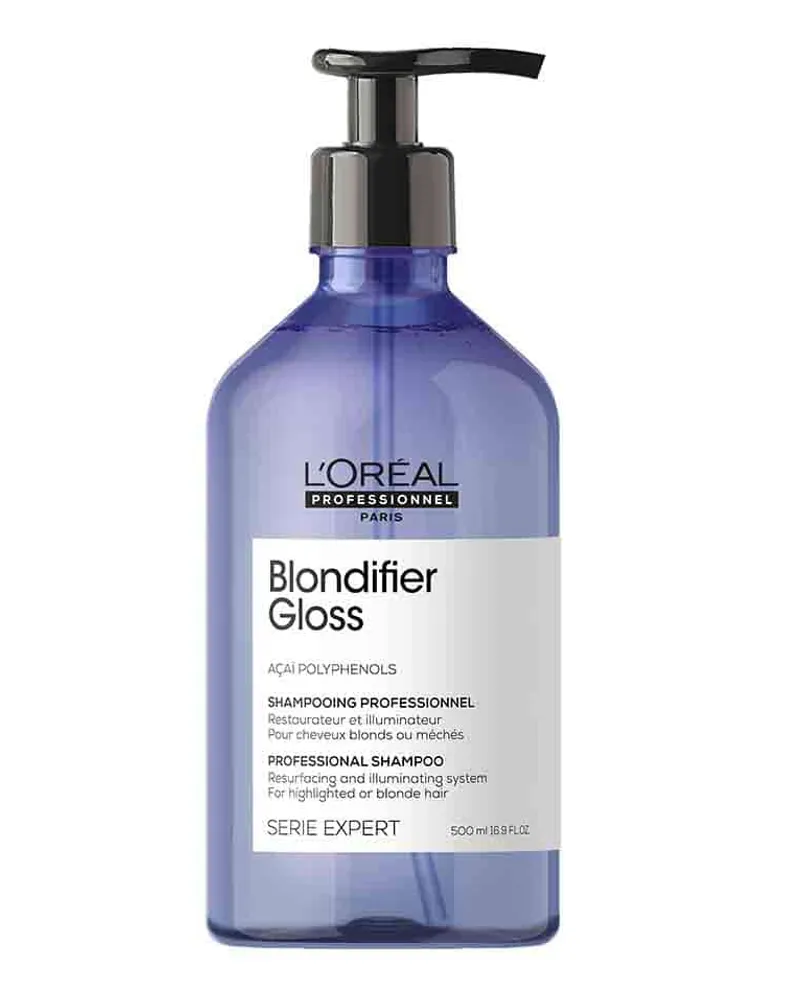 L'Oréal Serie Expert Blondifier Shampoo Gloss 49,32€/1l 