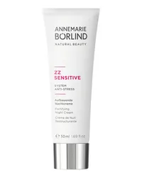 Annemarie Börlind ZZ SENSITIVE Aufbauende Nachtcreme 423€/1l 