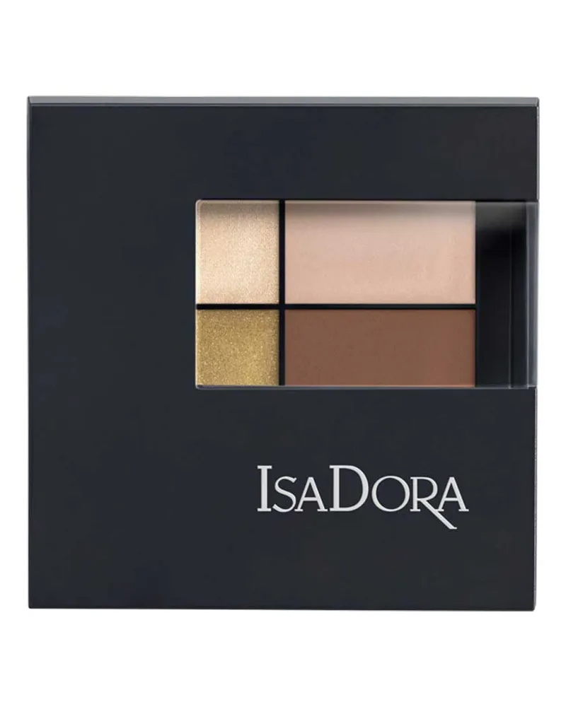 IsaDora Augen Eyeshadow Quartet Rose Glam (5.397€/1kg Rose