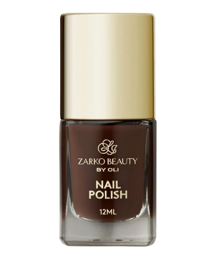 ZARKO BEAUTY Nail Polish NAIL POLISH Mocca (2.025€/1l Mocca