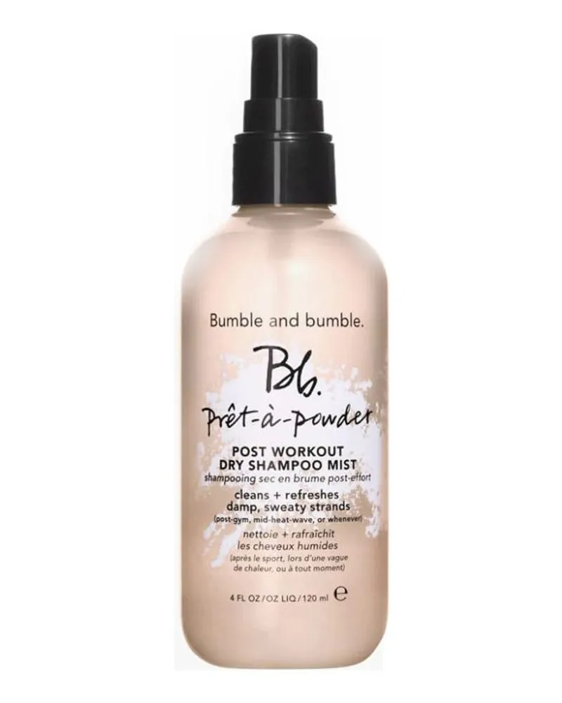 Bumble and bumble Bb. Prêt-à-powder Post Workout Dry Shampoo Mist 260,70€/1l 