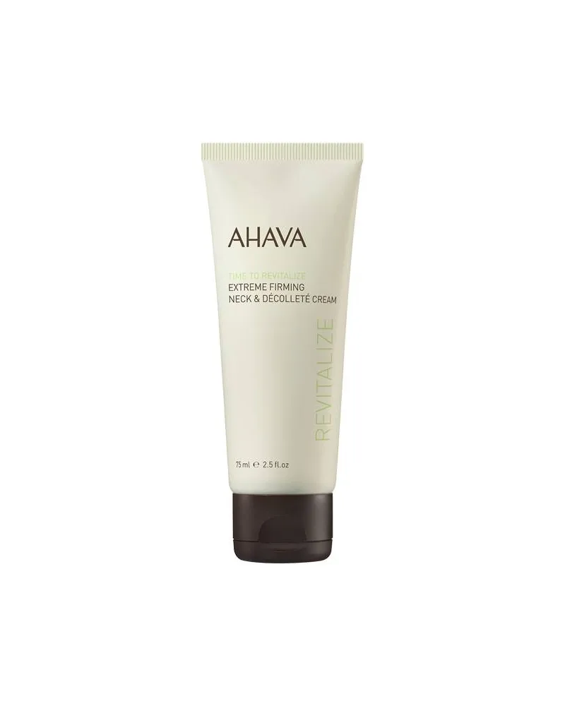 Ahava Gesichtspflege Time to Revitalize Extreme Firming Neck & Décolleté Cream 545,52€/1l 