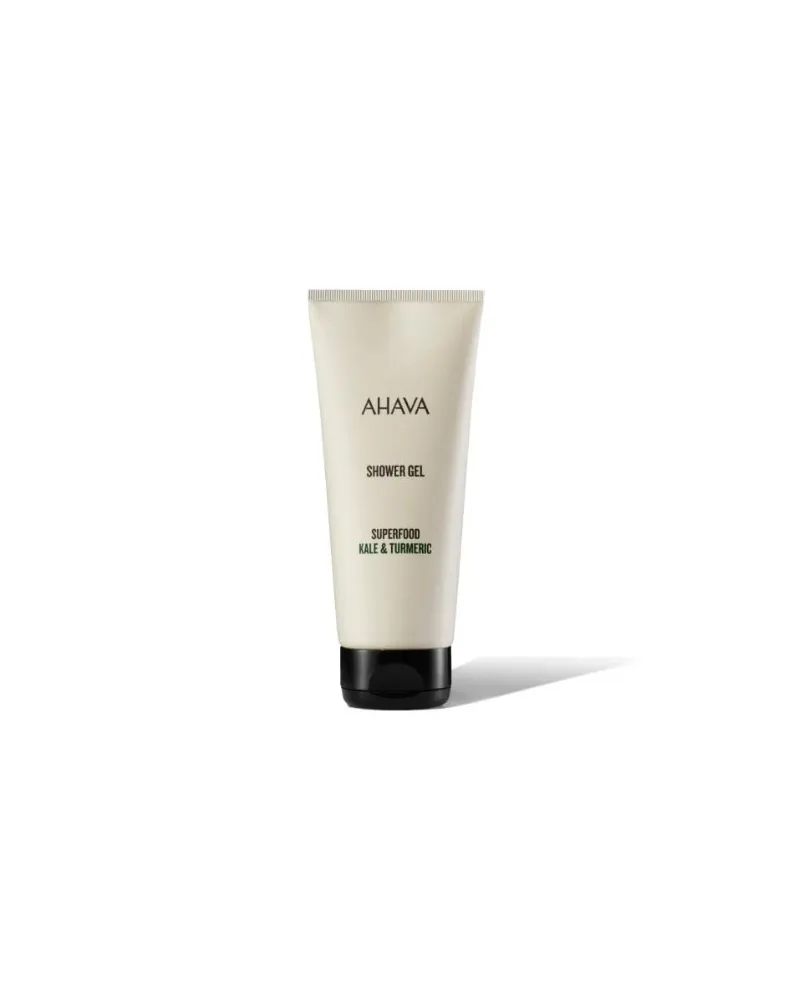 Ahava Körperpflege Superfood Renewal Shower Gel Kale & Turmeric 87,75€/1l 