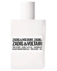 Zadig & Voltaire This is Her! Eau de Parfum Nat. Spray 1.010,88€/1l 