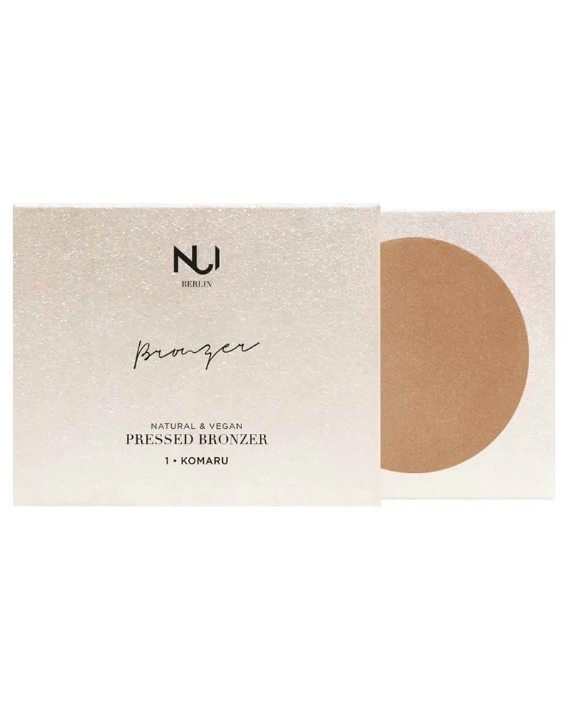 NUI Cosmetics Teint Natural Pressed Bronzer Komaru (2.996,25€/1kg Komaru