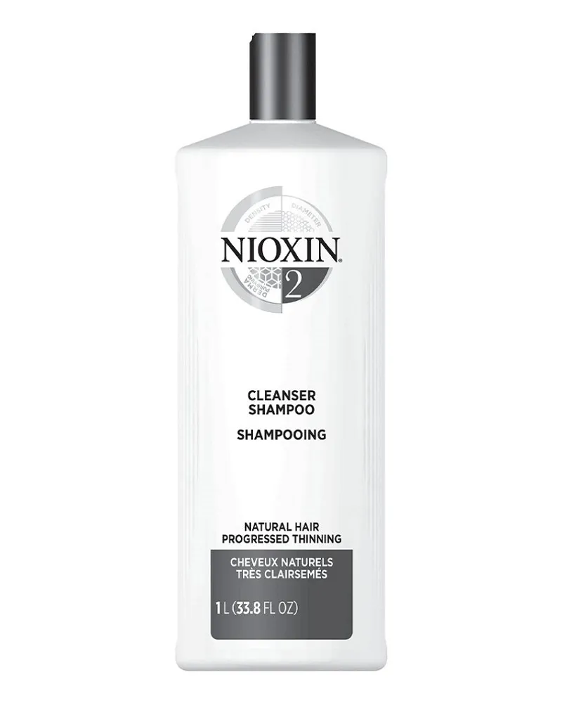 NIOXIN System 2 Cleanser Shampoo 33,63€/1l 