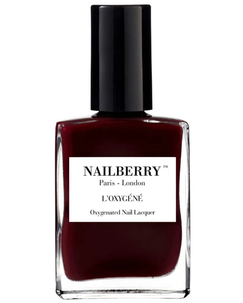 Nailberry L’Oxygéné Kollektion Nail Polish - Noirberry 694,20€/1l 