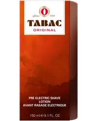 Tabac Original Original Pre Electric Shave Lotion 152,76€/1l 