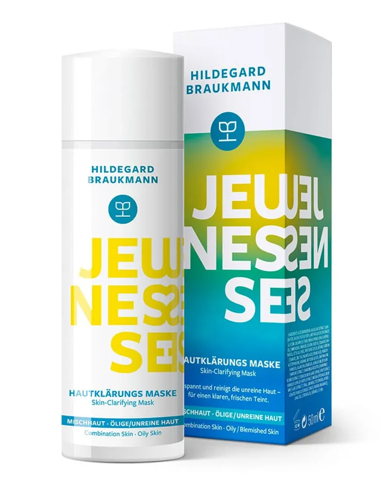 Hildegard Braukmann JEUNESSE Hautklärungs Maske 149,04€/1l 