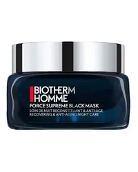 Biotherm Homme Force Supreme Black Mask - Nachtcreme 988,92€/1l 