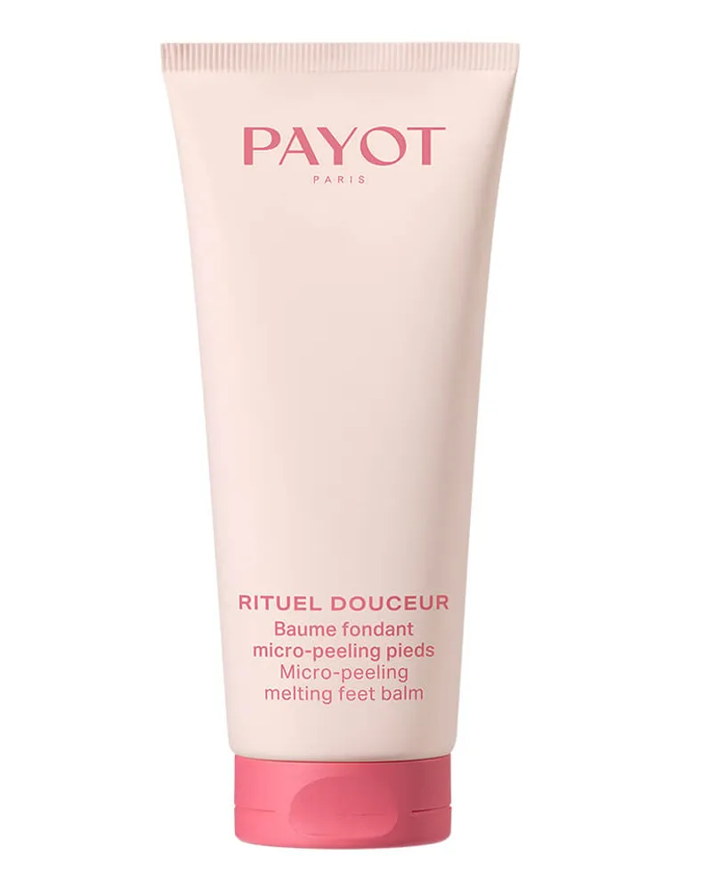 Payot Körperpflege Rituel Douceur Baume Fondant Micro-Peeling Pieds 209€/1l 