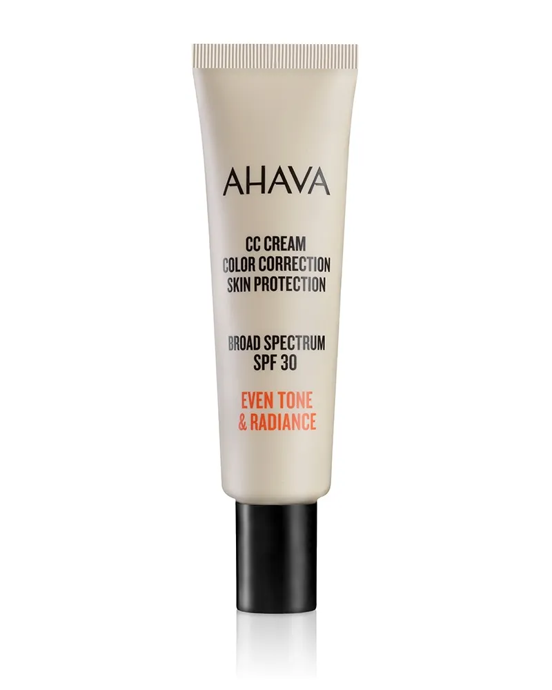 Ahava Gesichtspflege CC Cream Color Correction SPF 30 834€/1l 