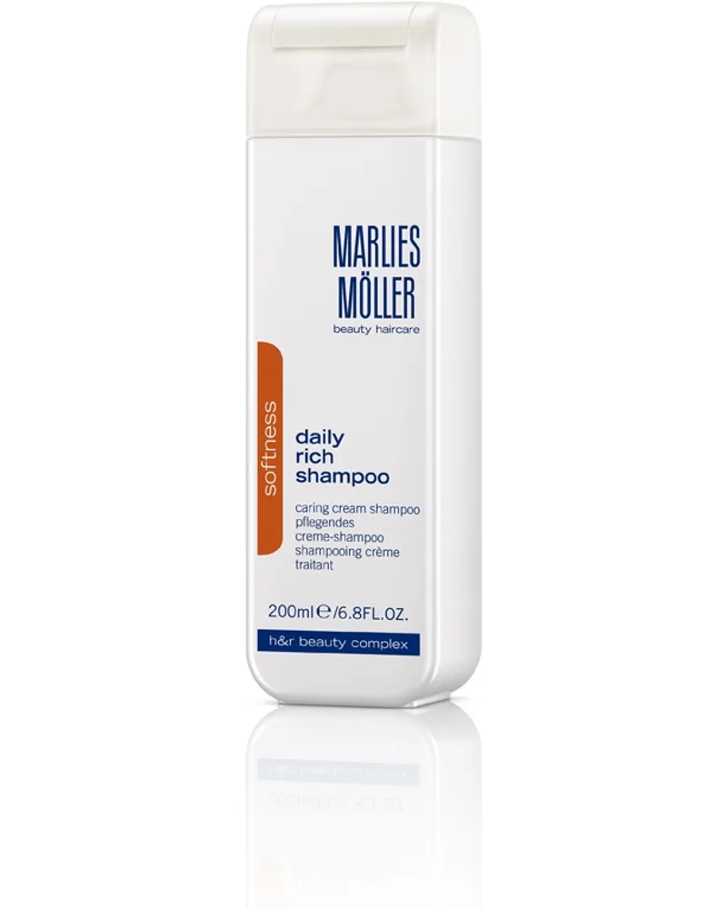 Marlies Möller Essential Softness Essential Daily Rich Shampoo 85,46€/1l 