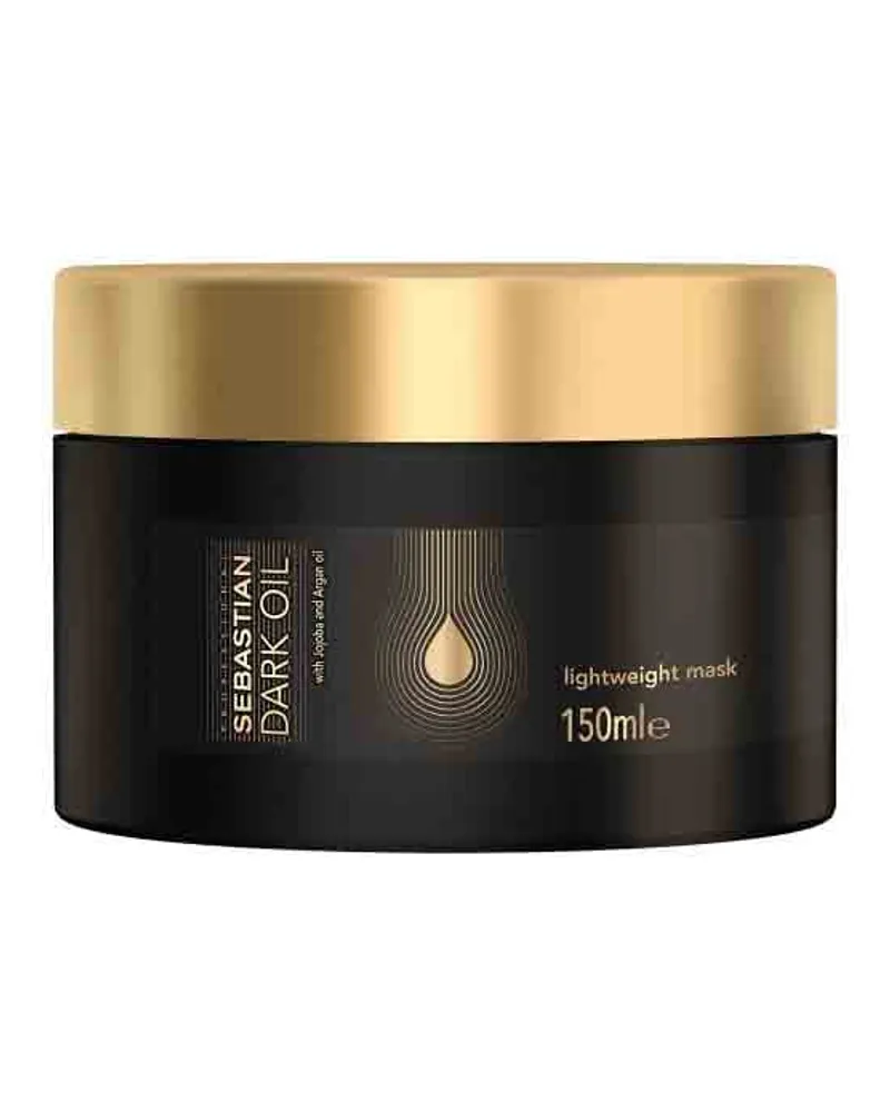 Sebastian Professional Haarmasken und Kuren Dark Oil Maske - Natürliche Fülle und seidiges Haar 222,24€/1l 