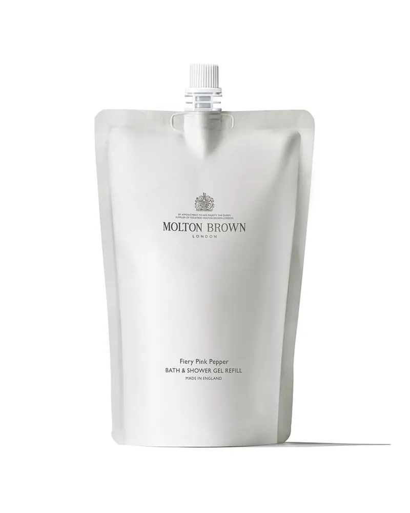 Molton Brown Handpflege Fiery Pink Pepper Bath & Shower Gel Refill 81€/1l 