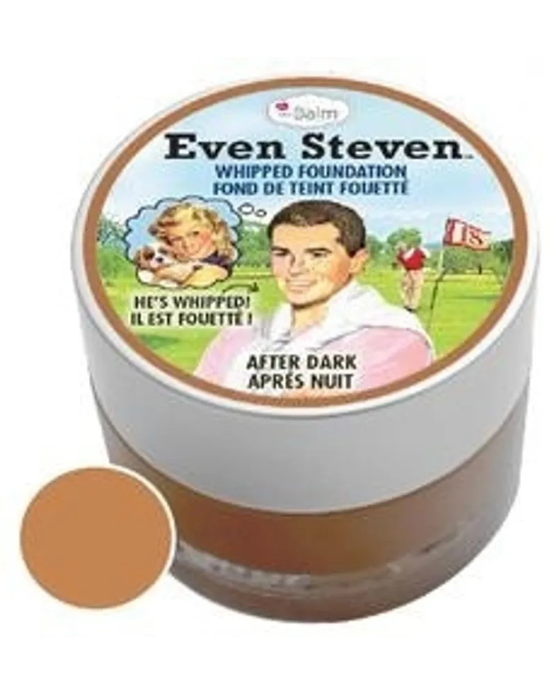 theBalm Teint Even Steven™ Whipped Foundation after dark (1.645,52€/1l After