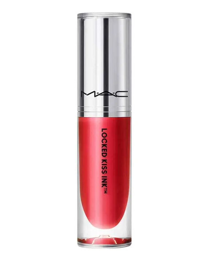 MAC Jeans Lippen Locked Kiss Ink Lipcolour Ruby True (6.135,75€/1l Ruby