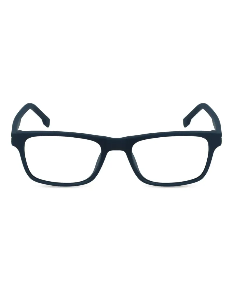 Lacoste Brille mit eckigem Gestell - Blau Blau