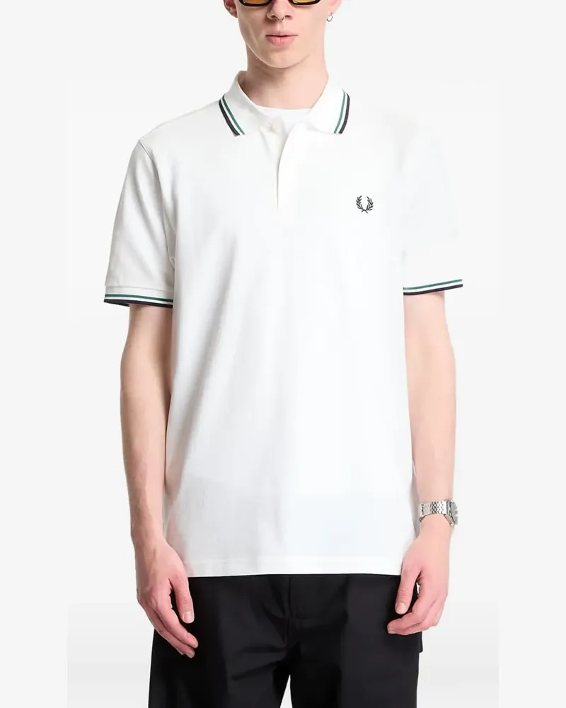 Fred Perry M3600 Poloshirt - Weiß Weiß
