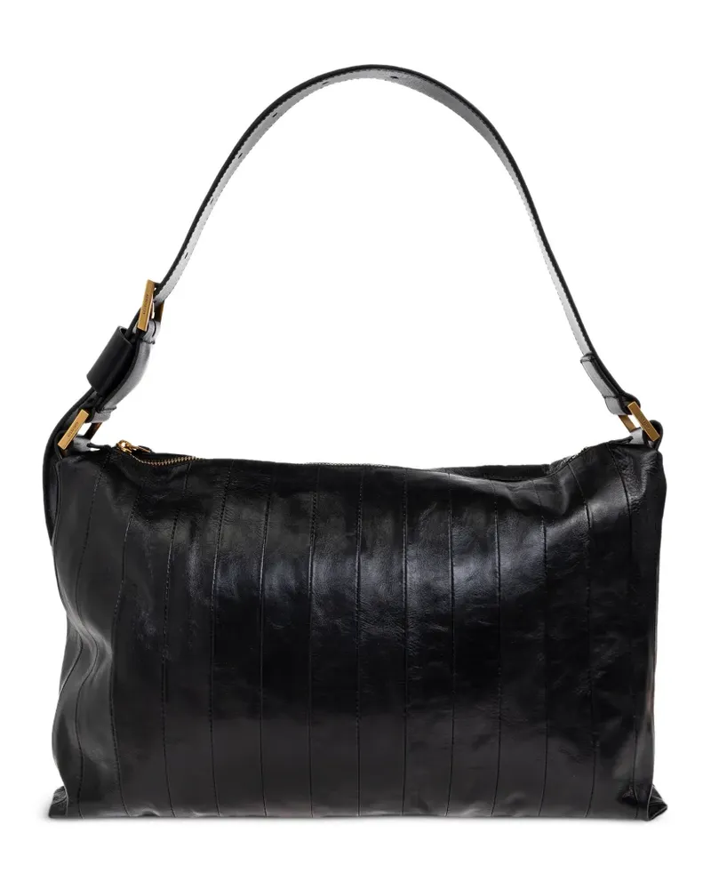 AllSaints Edbury Schultertasche - Schwarz Schwarz