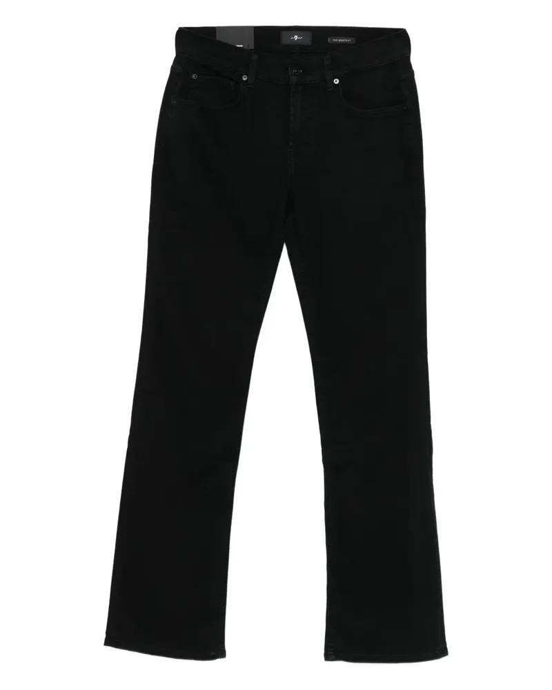 7 for all mankind bootcut jeans - BLACK Black