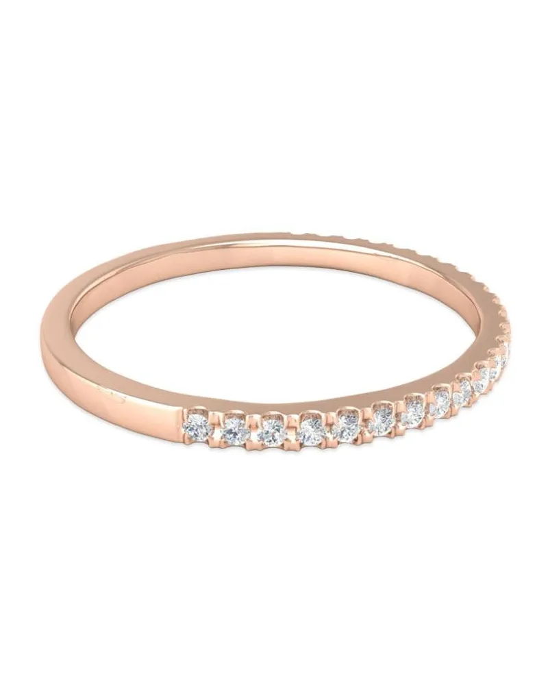 VEYNOU 18kt Mara Rotgoldring mit Diamanten Gold