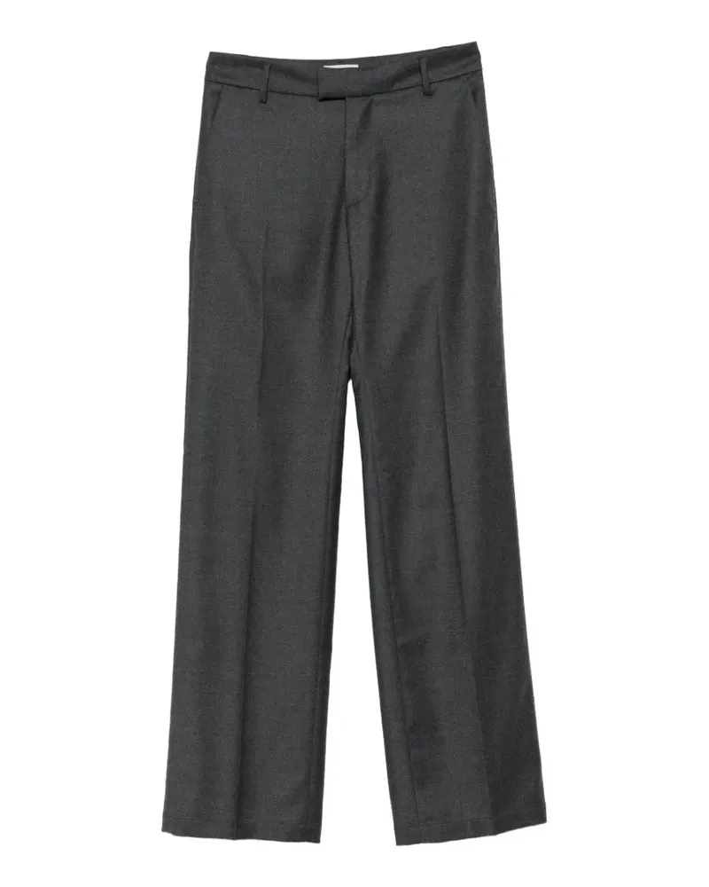 BARENA Coen pressed-crease tailored trousers - Grau Grau