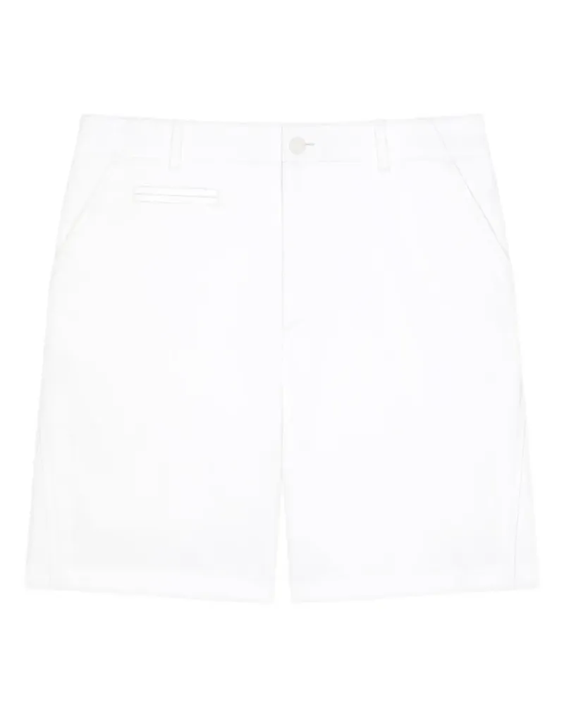 Givenchy Couture Seam Chino-Bermudas - Weiß Weiß